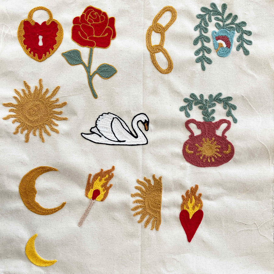 Ferio Flash Embroidery Designs (Ship & Stitch)