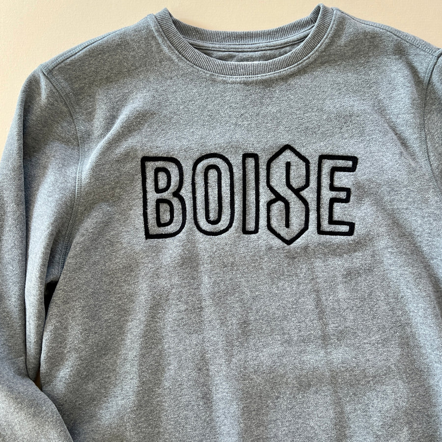 Boise Embroidered Sweatshirt (Adult Size)