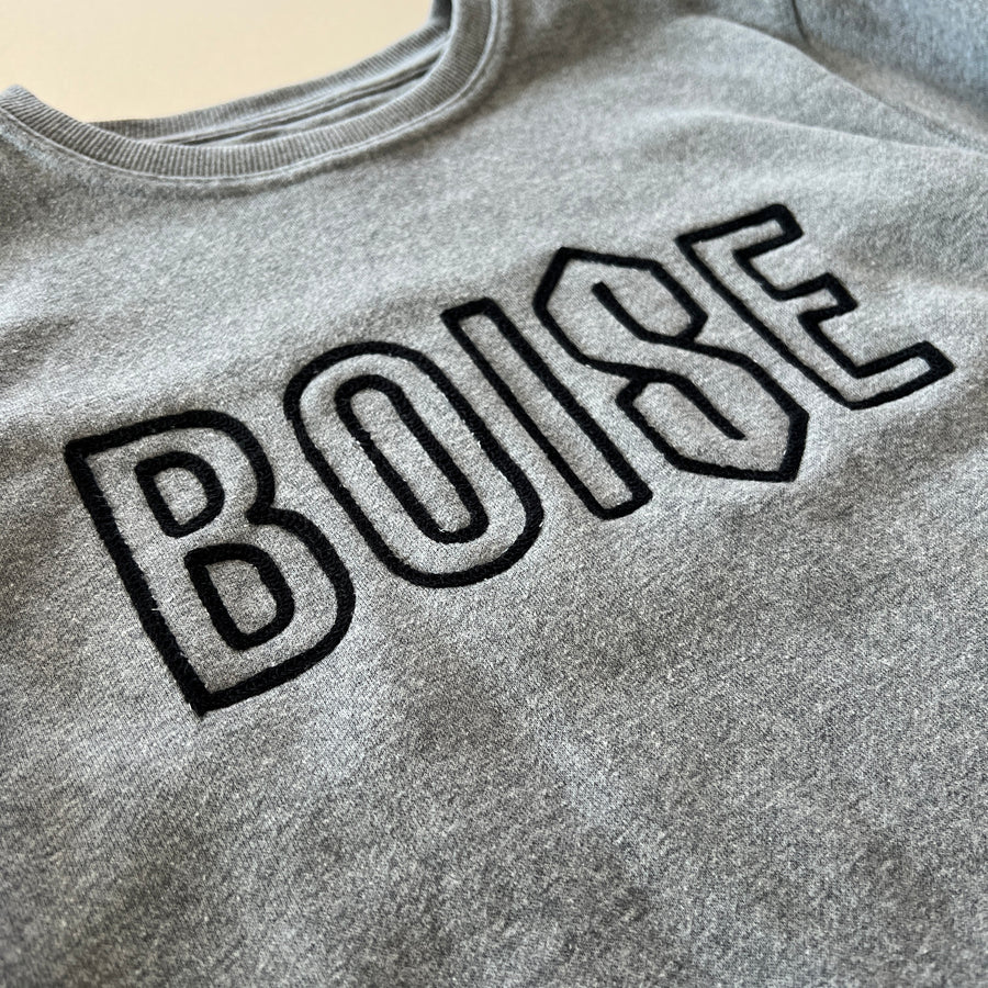 Boise Embroidered Sweatshirt (Adult Size)
