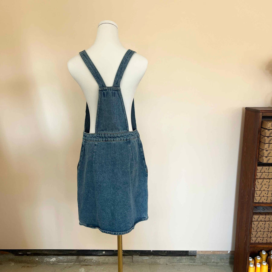 Denim Poppy Dress